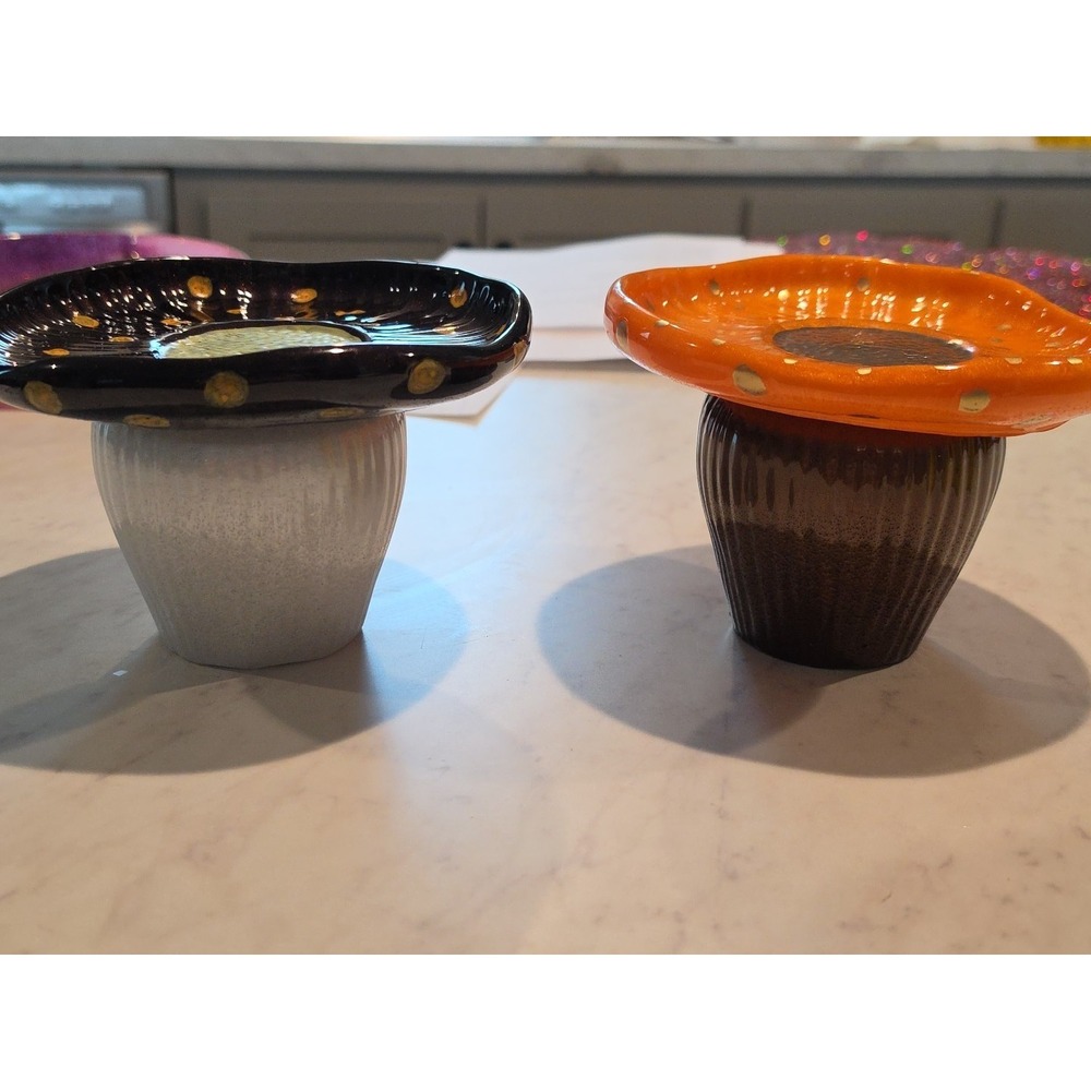 Handmade Resin Mushroom Jars 3.5x6. Price Is‎ For One Only